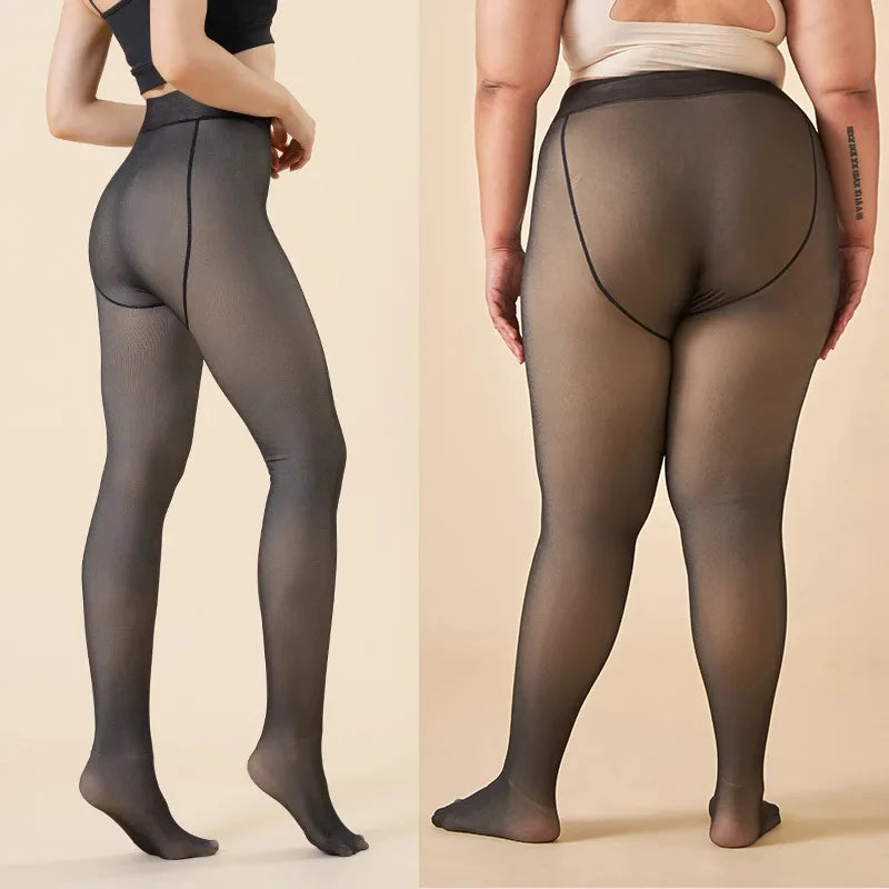 Meia-Calça InvernoLux – Aquece com Estilo e Maciez !!