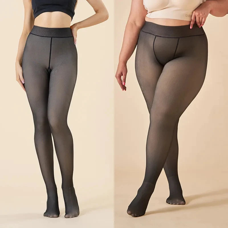 Meia-Calça InvernoLux – Aquece com Estilo e Maciez !!