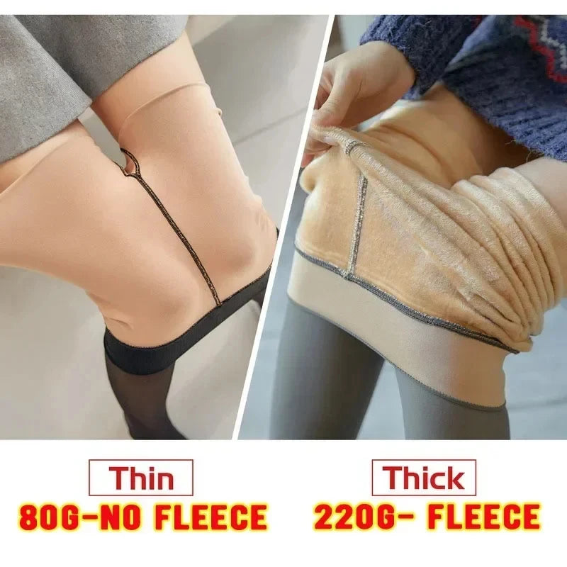 Meia-Calça InvernoLux – Aquece com Estilo e Maciez !!