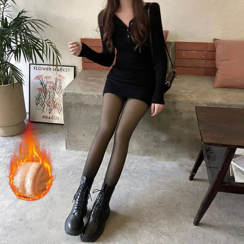 Meia-Calça InvernoLux – Aquece com Estilo e Maciez !!